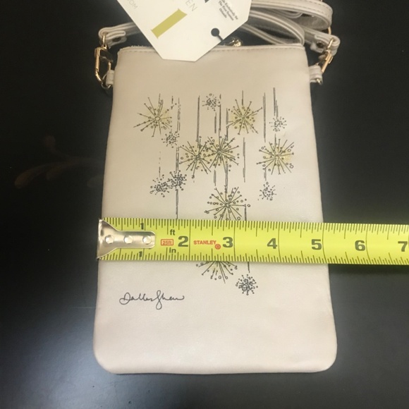 On The Go Ivory Crossbody  Bag . NWT - Picture 5 of 5